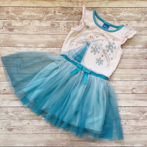 Disney Other - ❤️HP❤️🌼3/$15🌼Disney Frozen Tutu Dress 4T